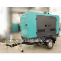 Movable electrical generator 30kw trailer type for diesel engine with ac alternator